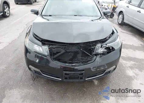 2012 Acura Tl Tech Auto z USA, uszkodzony, nr VIN 19UUA8F5XCA018960